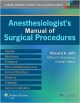 Anesthesiologist`s Manual Of Surgical Procedures 5Ed (Hb 2014)