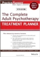 The Complete Adult Psychotherapy Treatment Planner 5Ed (Pb 2014)