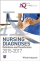 Nursing Diagnoses 2015-17: Definitions And Classification 10th Edition (Pb 2014)