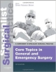 Core Topics In General & Emergency Surgery - Print And E-Book: A Companion To Specialist Surgical Practice 5Ed (Hb 2014)