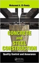 Concrete And Steel Construction: Quality Control And Assurance (Hb 2014)