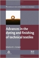 Advances In The Dyeing And Finishing Of Technical Textiles (Hb 2013)