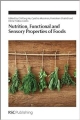 Nutrition, Functional And Sensory Properties Of Foods (Hb 2013)
