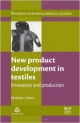 New Product Development In Textiles (Hb)