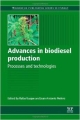 Advances In Biodiesel Production: Processes &Technologies (Hb)