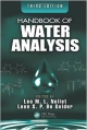 Handbook Of Water Analysis 3Ed (Hb 2013)