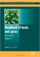 Handbook Of Herbs And Spices: Volume 1, Second Edition (Hb  2012)