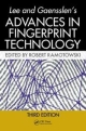 Lee And Gaensslen`s Advances In Fingerprint Technology (Hb 2013)