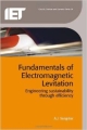 Fundamentals Of Electromagnetic Levitation: Engineering Sustainability Through Efficiency (Hb 2012)