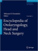 Encyclopedia Of Otolaryngology, Head And Neck Surgery 5 Vol Set (Hb 2013)