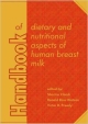 Handbook Of Dietary And Nutritional Aspects Of Human Breast Milk (Hb 2013)