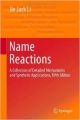 Name Reactions: A Collection Of Detailed Mechanisms And Synthetic Applications 5Ed (Hb 2014)