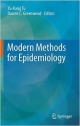 Modern Methods For Epidemiology  (Hb 2013)