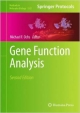 Gene Function Analysis 2Ed (Hb 2014)
