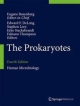 The Prokaryotes: Human Microbiology 4th Edition (Hb 2013)