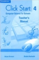 CLICK START 4 TEACHERS MANUAL : COMPUTER SCIENCE FOR SCHOOLS