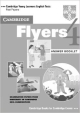 CAMBRIDGE FLYERS 4 ANSWER BOOKLET