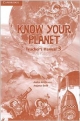 Know Your Planet, Teachers Manual 3 (Revised Edition)