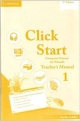 Click Start: Computer Science for Schools, Teachers Manual 1, 2nd Edition