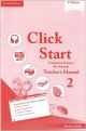 Click Start: Computer Science for Schools, Teachers Manual 2, 2nd Edition