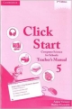 Click Start: Computer Science for Schools, Teachers Manual 5, 2nd Edition