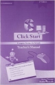 Click Start: Computer Science for Schools, Teachers Manual 6, 2nd Edition