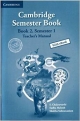 Cambridge Semester Book: Book 2, Semester 1 Teachers Manual