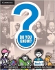 Do You Know? A Course in General Knowledge and Life Skills, Book 1