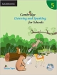 Cambridge Listening and Speaking for Schools 5 (with Audio CD)