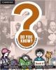 Do You Know? A Course in General Knowledge and Life Skills Book 8 (PB + CD-ROM)