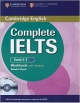 Complete IELTS Bands 4-5 Workbook with Audio CD