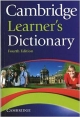 Cambridge Learners Dictionary, 4 Ed