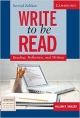 Write to be Read: Reading, Reflection, and Writing - Students Book, 2 Ed.