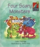 CSBK : FOUR SCARY MONSTERS (ELT ED)