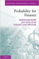 Probability for Finance