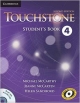 Touchstone Level 4 Students Book with Class Audio CDs Pack