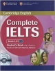 Complete IELTS Bands 5-6.5: Students Book with Answers (PB + 2 ACDs + 1 CD-ROM)