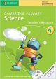 Cambridge Primary Science Stage 4 Teachers Resource Book with CD-ROM