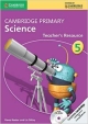 Cambridge Primary Science Stage 5 Teachers Resource Book with CD-ROM