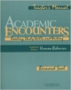 ACADEMIC ENCOUNTERS : TEACHERS BOOK