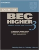 CAMBRIDGE BEC HIGHER 3 : STUDENTS BOOK WITH ANS