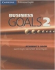 BUSINESS GOALS 2 `STUDENT BOOK`