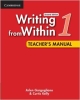 Writing from Within Level 1 Teachers Manual