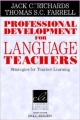 PROFESSIONAL DEVELOPMENT FOR LANGUAGE TEACHERS