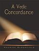 A Vedic Concordance