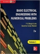 Basic Electrical Engineering with Numerical Problems  Volume I