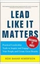 Lead Like it Matters