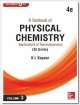 A Textbook of Physical Chemistry: Applications of Thermodynamics, Vol. 3