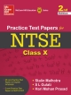 Practice Papers for NTSE for class X
