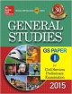 General Studies Paper I 2015